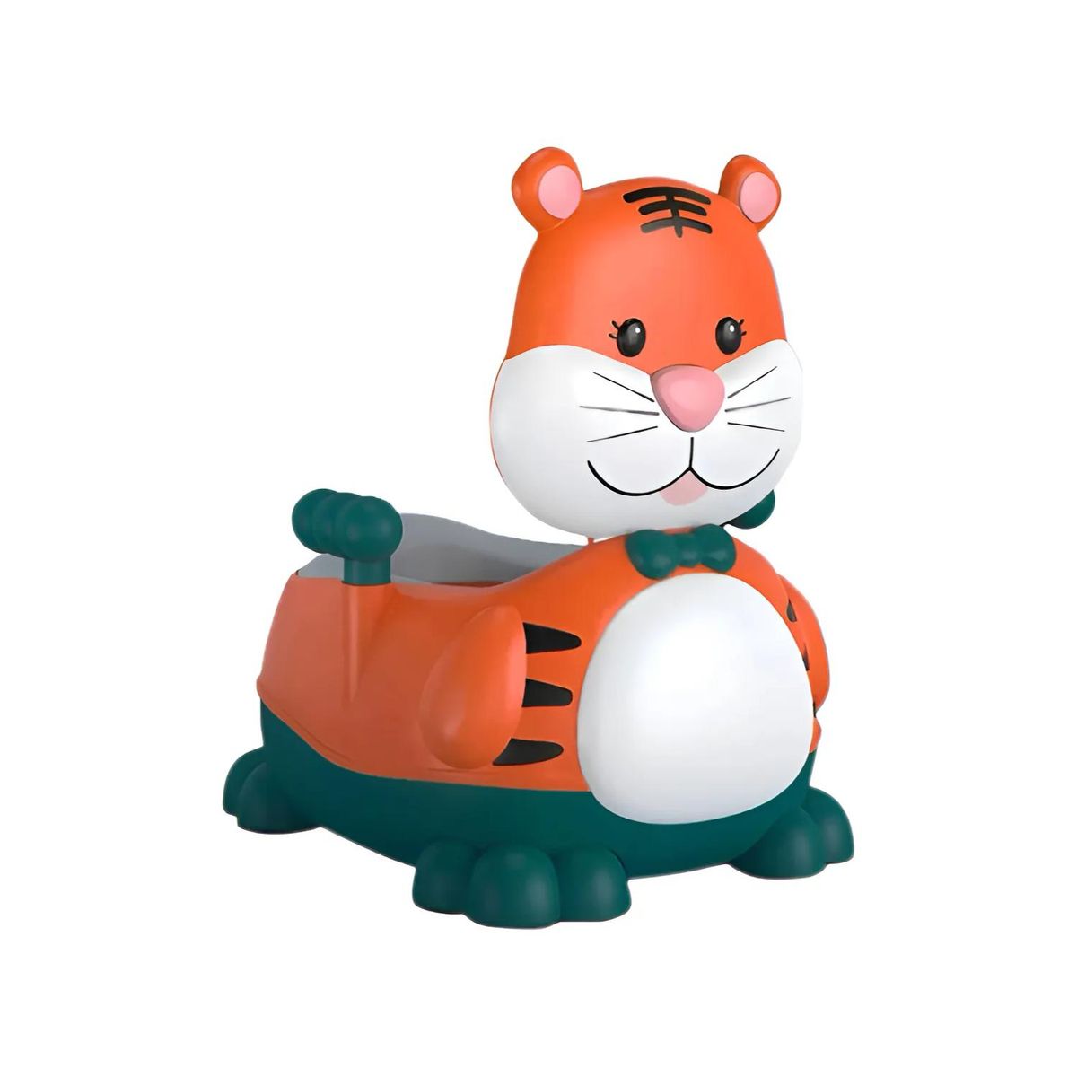 GENERICO - Pelela De Aprendizaje Baño Para Bebes WC Tigre Infantil