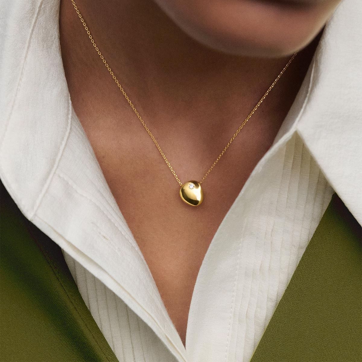 PDPAOLA - Collar Wave Ola PDPAOLA