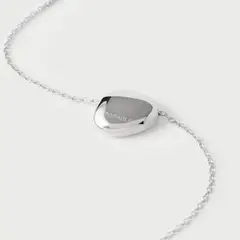 PDPAOLA - Collar de plata Wave