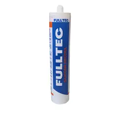 FULLTEC - Silicona Neutra Café Oscuro 290 Ml.