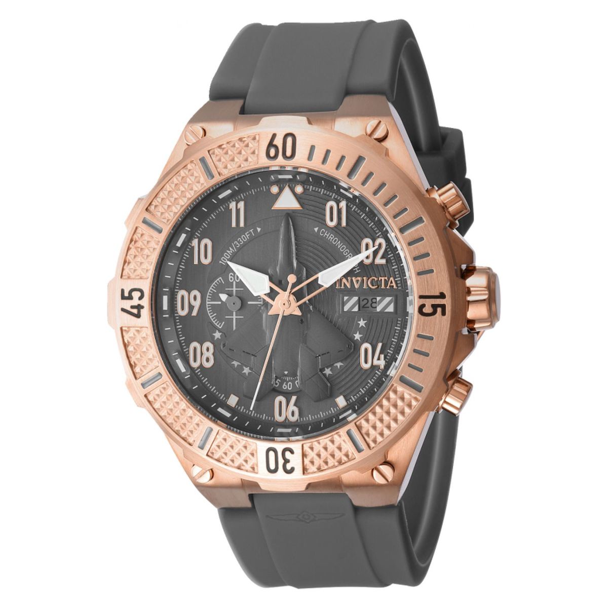 INVICTA - Reloj Invicta 39891 Gris Hombre