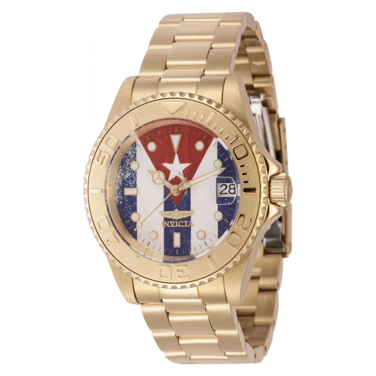 INVICTA - Reloj Invicta 45617 Dorado Hombre