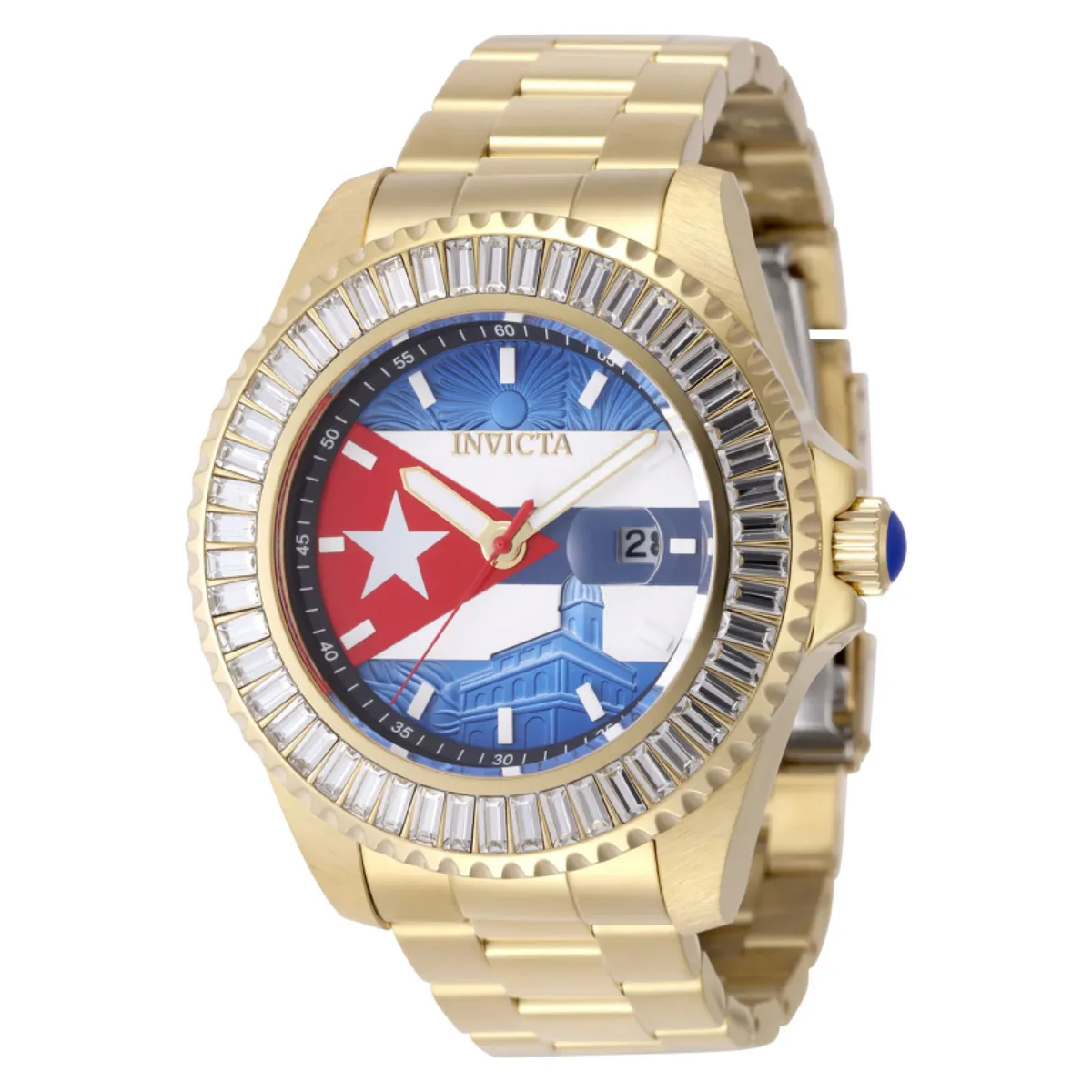 INVICTA - Reloj Invicta 49618 Dorado Hombre