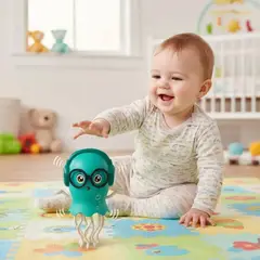 JUGUETERIA - JUGUETE PULPO MAGICO BAILARIN