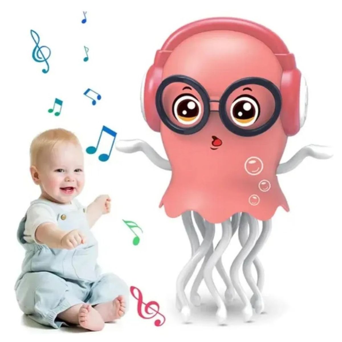 JUGUETERIA - PULPO MAGICO BAILARIN