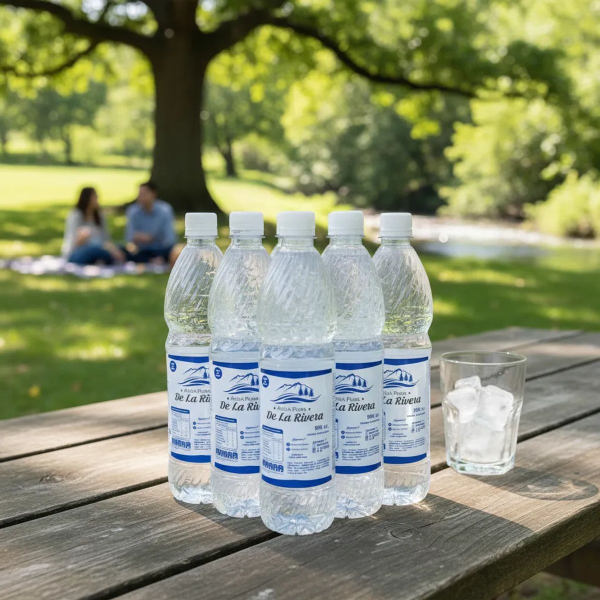 AGUA PURA DE LA RIVERA - Agua pura De La Rivera 900cc 10 un