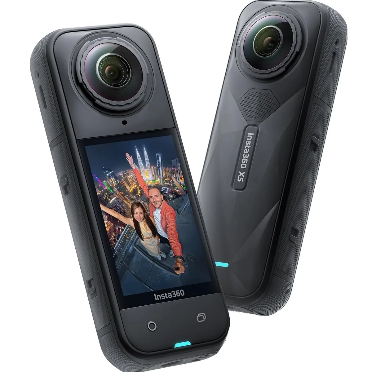 INSTA360 - Insta360 X5 360° Cámara de acción impermeable 8K 360°