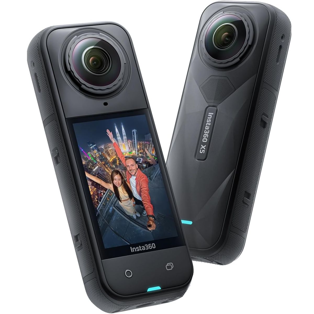 INSTA360 - Insta360 X5 360° Cámara de acción impermeable 8K 360°