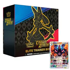 POKEMON - TCG Crown Zenith Elite Trainer Box