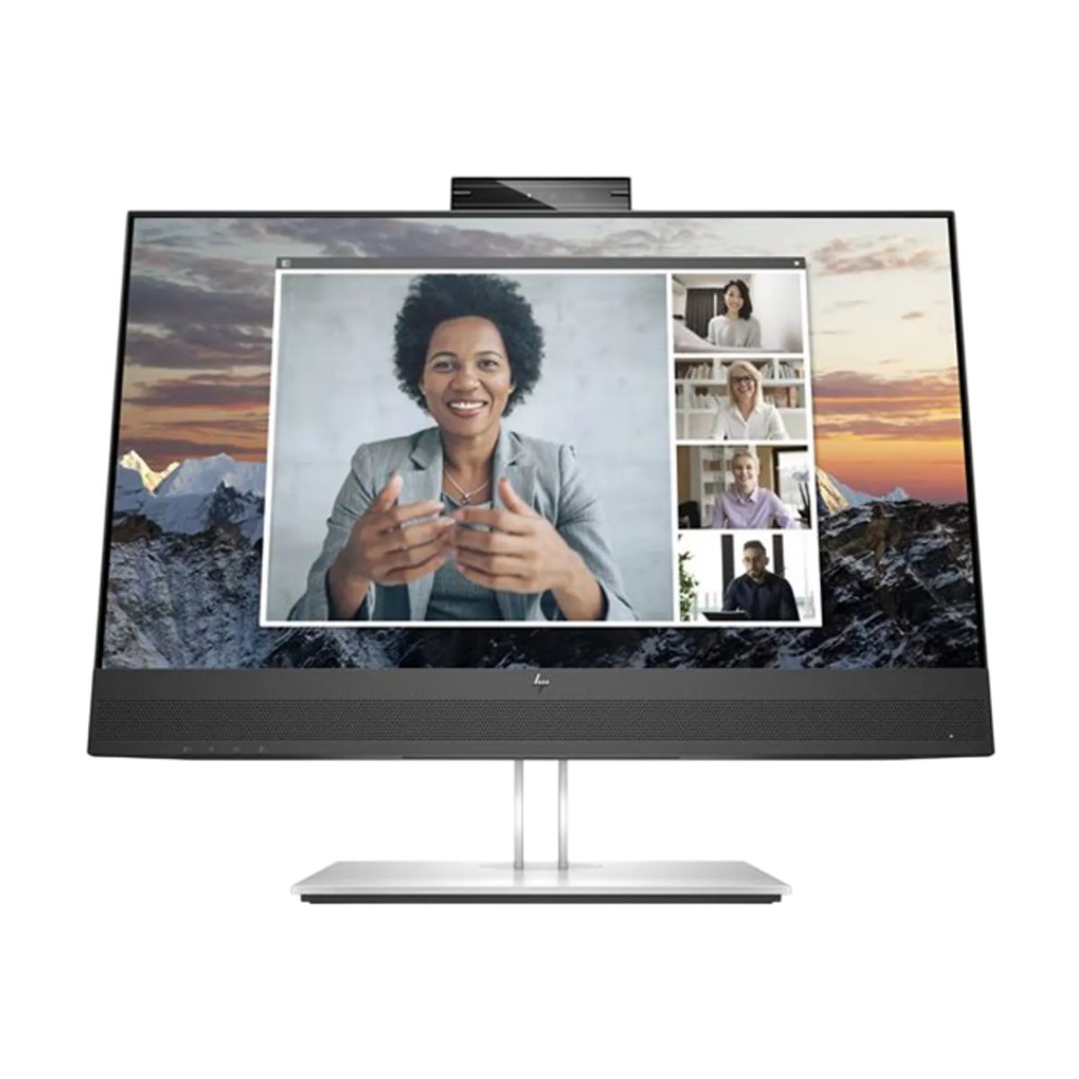 HP - HP E24m G4 Monitor 23,8", FHD, Webcam 5 MP, Micrófono, Parlantes, Docking USB-C 65 W, 75 Hz, 5 ms, DP, HDMI