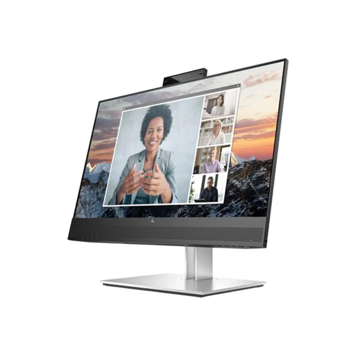 HP - HP E24m G4 Monitor 23,8", FHD, Webcam 5 MP, Micrófono, Parlantes, Docking USB-C 65 W, 75 Hz, 5 ms, DP, HDMI