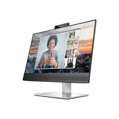 Imagen 2 del producto E24m G4 Monitor 23,8"", FHD, Webcam 5 MP, Micrófono, Parlantes, Docking USB-C 65 W, 75 Hz, 5 ms, DP, HDMI