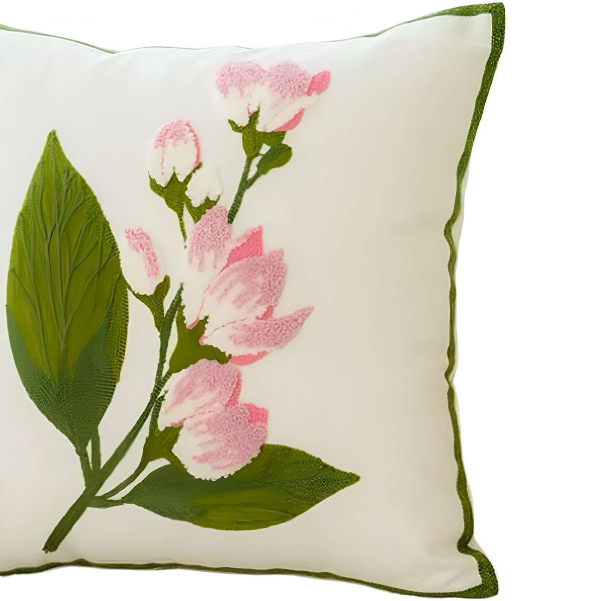 GENERICO - SET DE 4 FUNDAS BORDADAS 45x45 C43