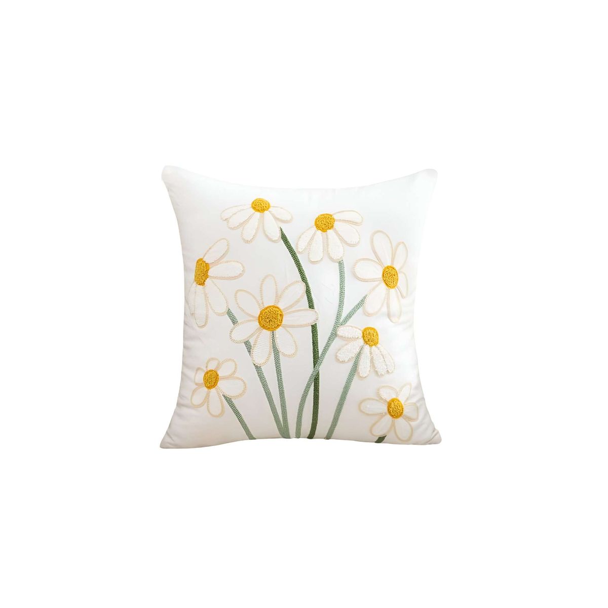 GENERICO - SET DE 6 FUNDAS BORDADAS 45x45 C30