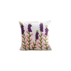 GENERICO - SET DE 6 FUNDAS BORDADAS 45x45 C69