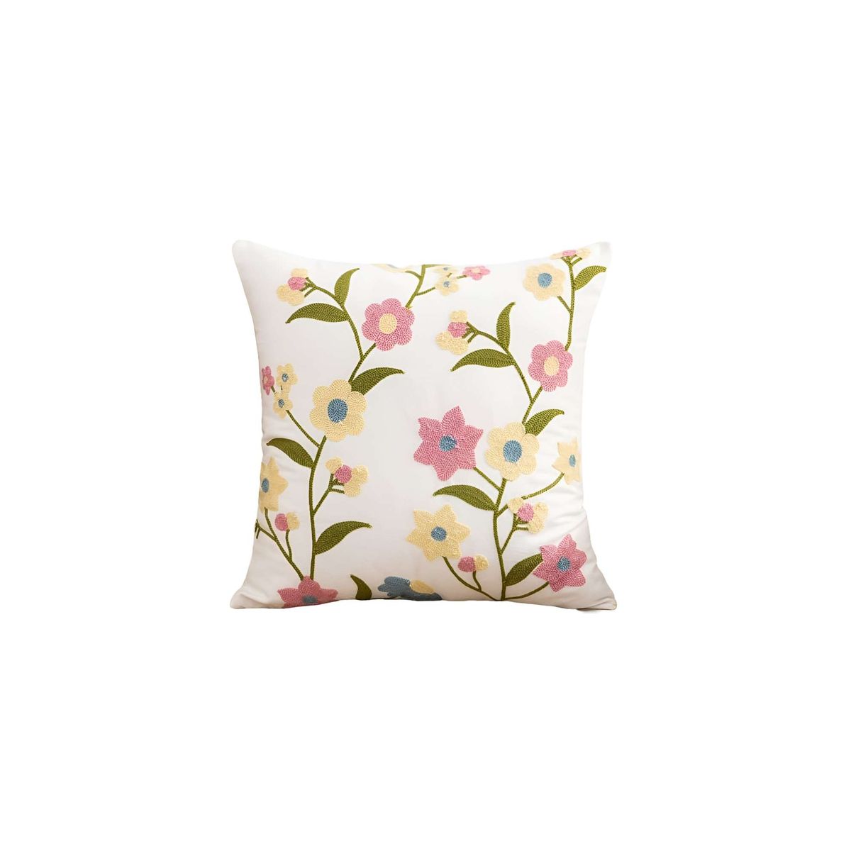 GENERICO - SET DE 6 FUNDAS BORDADAS 45x45 C71