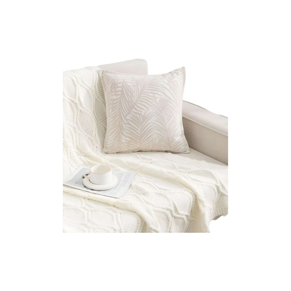 GENERICO - SET DE 4 FUNDAS FRANCE 45x45 P-07