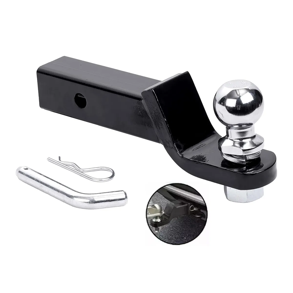 KINDA NICE - Kit Tirón De Arrastre Jalon De Remolque Universal Americano