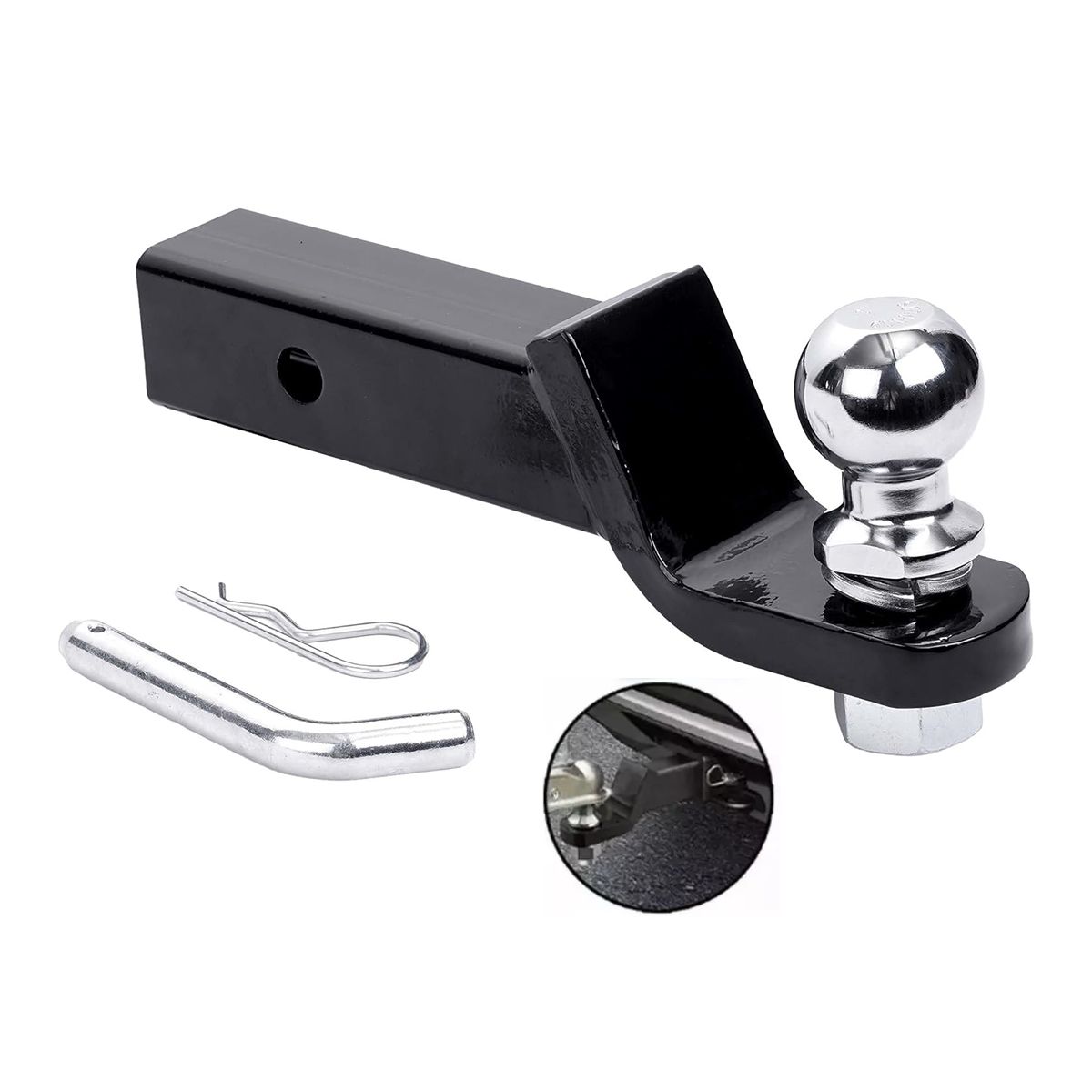 KINDA NICE - Kit Tirón De Arrastre Jalon De Remolque Universal Americano