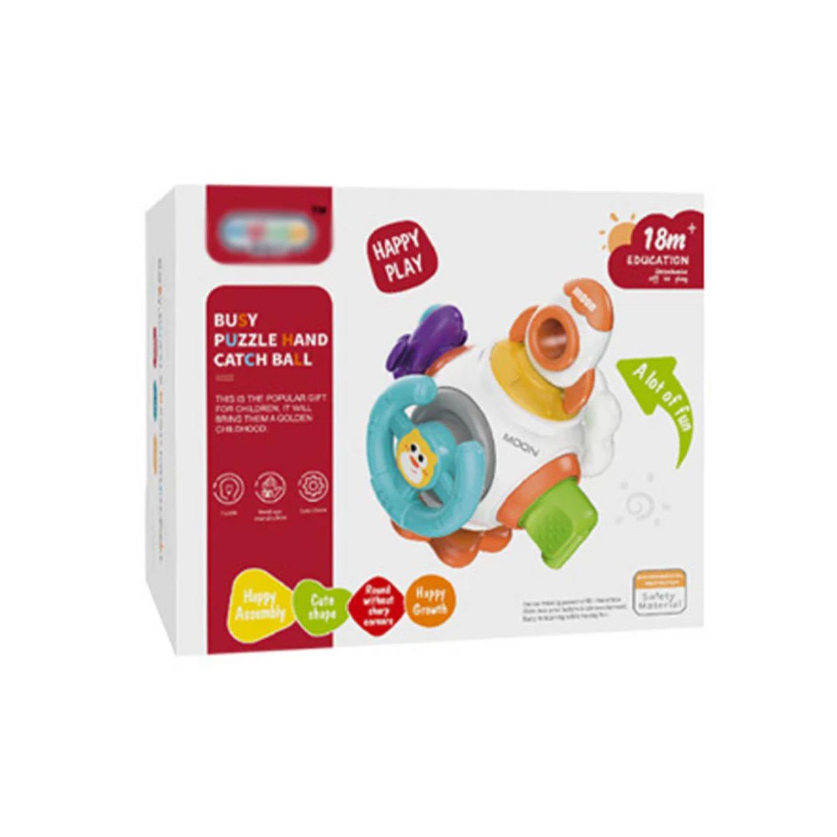 GENERICO - Juguete Cohete Didactico Con Volante Para Bebe Interactivo