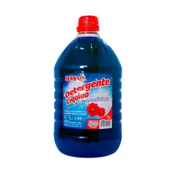 GENERICO - Detergente Serball Azul 5 L.