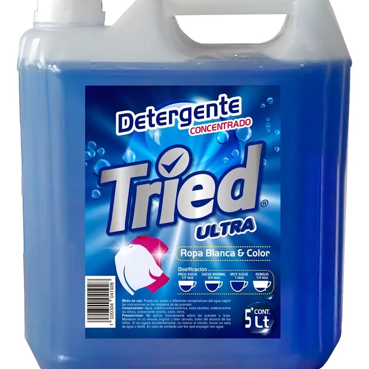 GENERICO - Detergente Tried Ultra 5 Litros