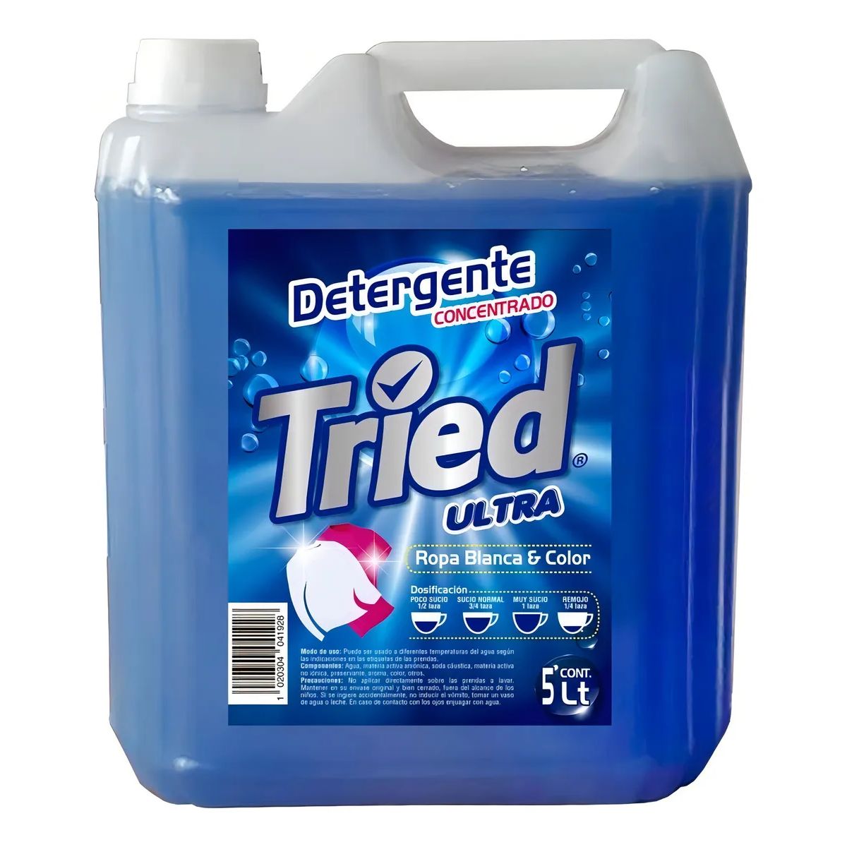 GENERICO - Detergente Tried Ultra 5 Litros