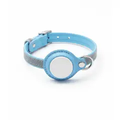 GENERICO - Collar de Gato Pequeño con Localizador de Rastreo Global Compatible con Apple