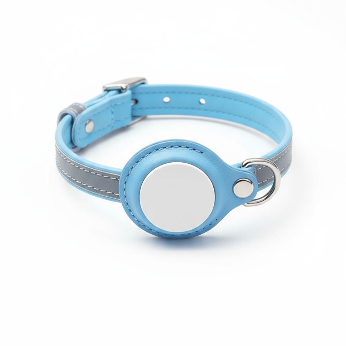 GENERICO - Collar de Gato Pequeño con Localizador de Rastreo Global Compatible con Apple