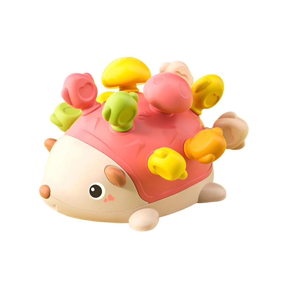 GENERICO - Juguete Erizo Didactico De Encajes Para Bebes Infantil