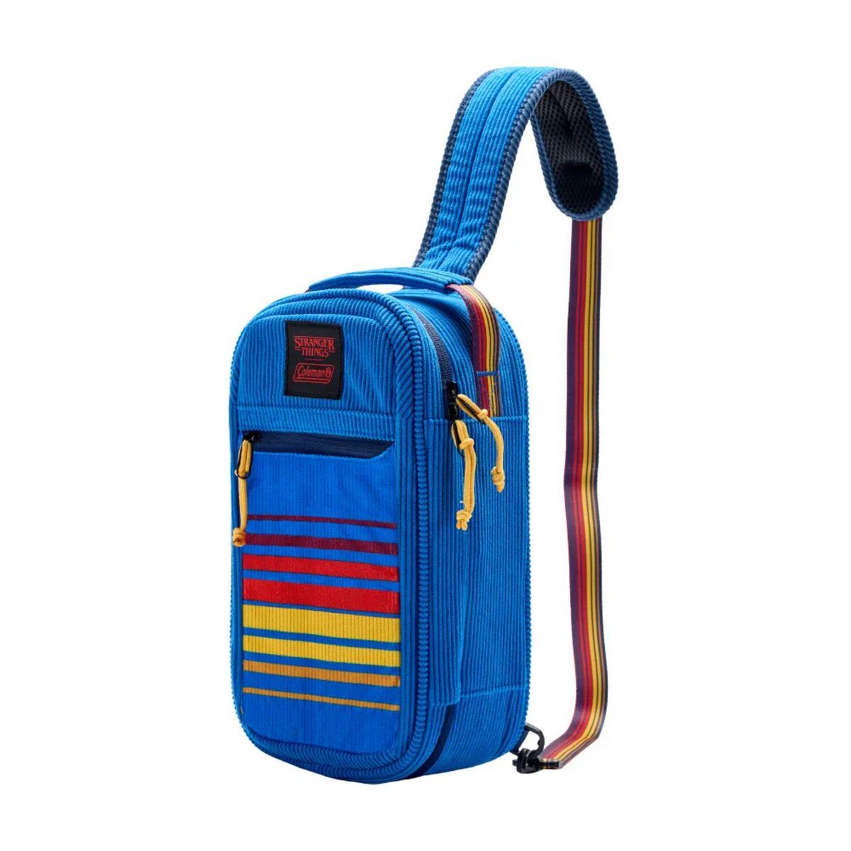 COLEMAN - Cooler Soft Coleman 6 Latas o Lonchera Stranger Things