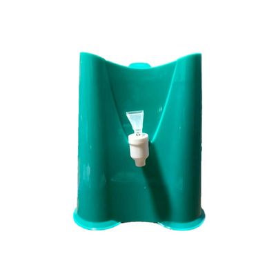 Imagen 2 del producto Dispensador de agua forma triangular Turquesa