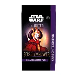 FANTASY FLIGHT GAMES - Star Wars Unlimited Carbonite Secrets of Power Sobre Inglés