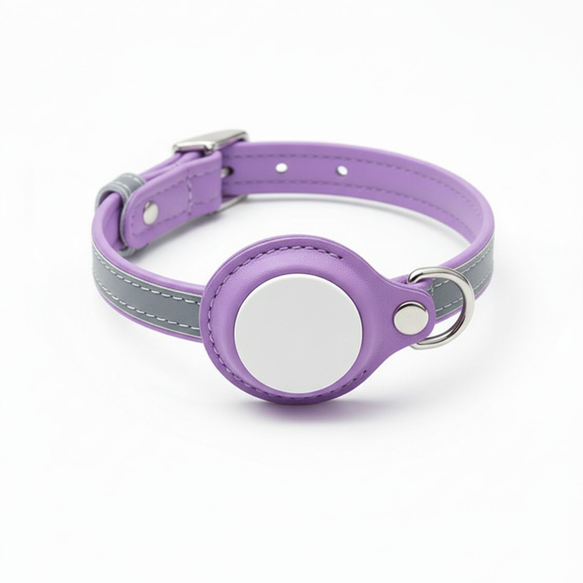 GENERICO - Collar de Gato Pequeño con Localizador de Rastreo Global Compatible con Apple