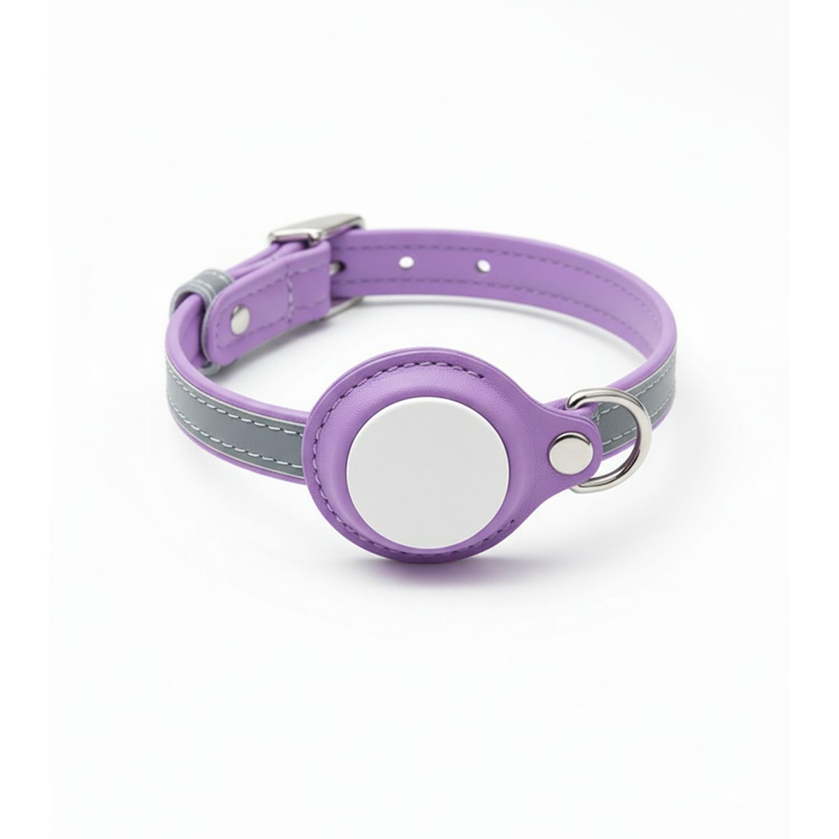 GENERICO - Collar de Gato Pequeño con Localizador de Rastreo Global Compatible con Apple