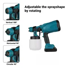 MOVI - Pulverizador de Pintura Manual Recargable