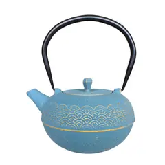 COLETTE - Tetera De Hierro Fundido Japonesa Katsumi