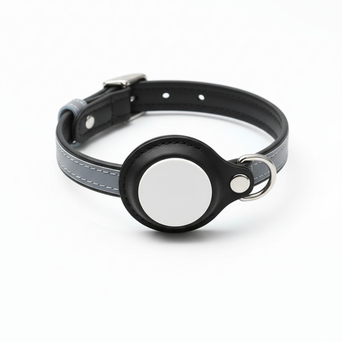 GENERICO - Collar de Gato Pequeño con Localizador de Rastreo Global Compatible con Apple
