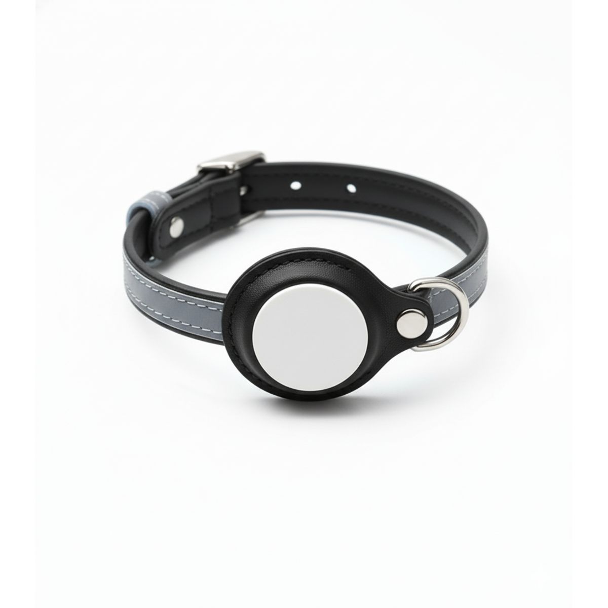 GENERICO - Collar de Gato Pequeño con Localizador de Rastreo Global Compatible con Apple