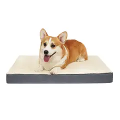 KINDA NICE - Colchoneta Mascotas Viscoelástica Impermeable Desmontable L