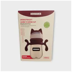 GENERICO - Mamadera Anticolicos Con 3 Boquillas 350ml Para Bebes