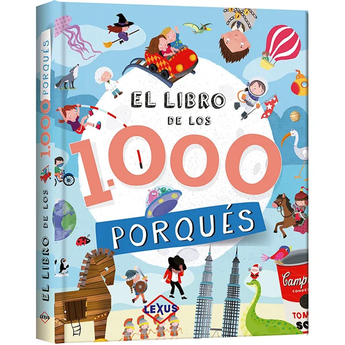 SUSAETA - El Libro de los 1.000 Porques - Maria Forero · Susaeta · Tapa Dura