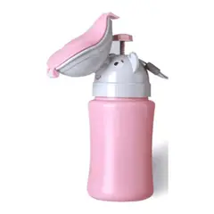 GENERICO - Urinario Portatil Baño Para Niños Para Viajes Infantil Rosado