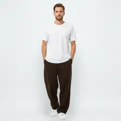 DESIGNERS - Buzo Baggy Hombre Algodón Premium Pantalón Oversize Ancho Recto Estilo Urbano Holgado