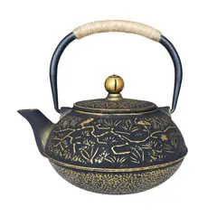 COLETTE - Tetera De Hierro Fundido Japonesa Aiko