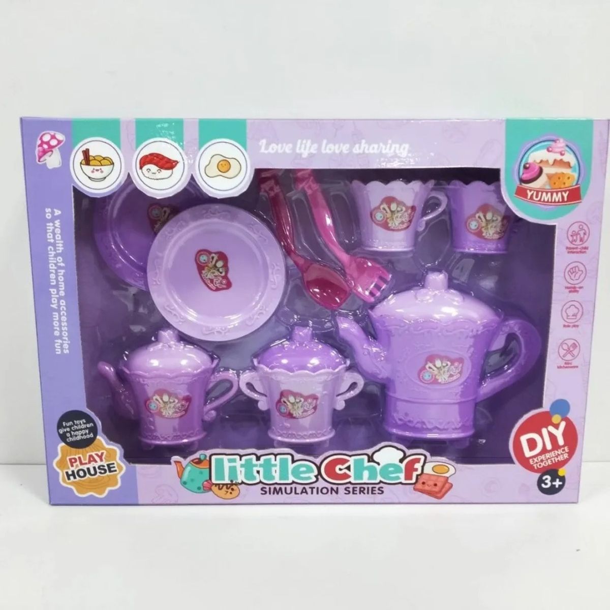 GENERICO - SET TETERA PLASTICA 2 MODELOS SURTIDOS