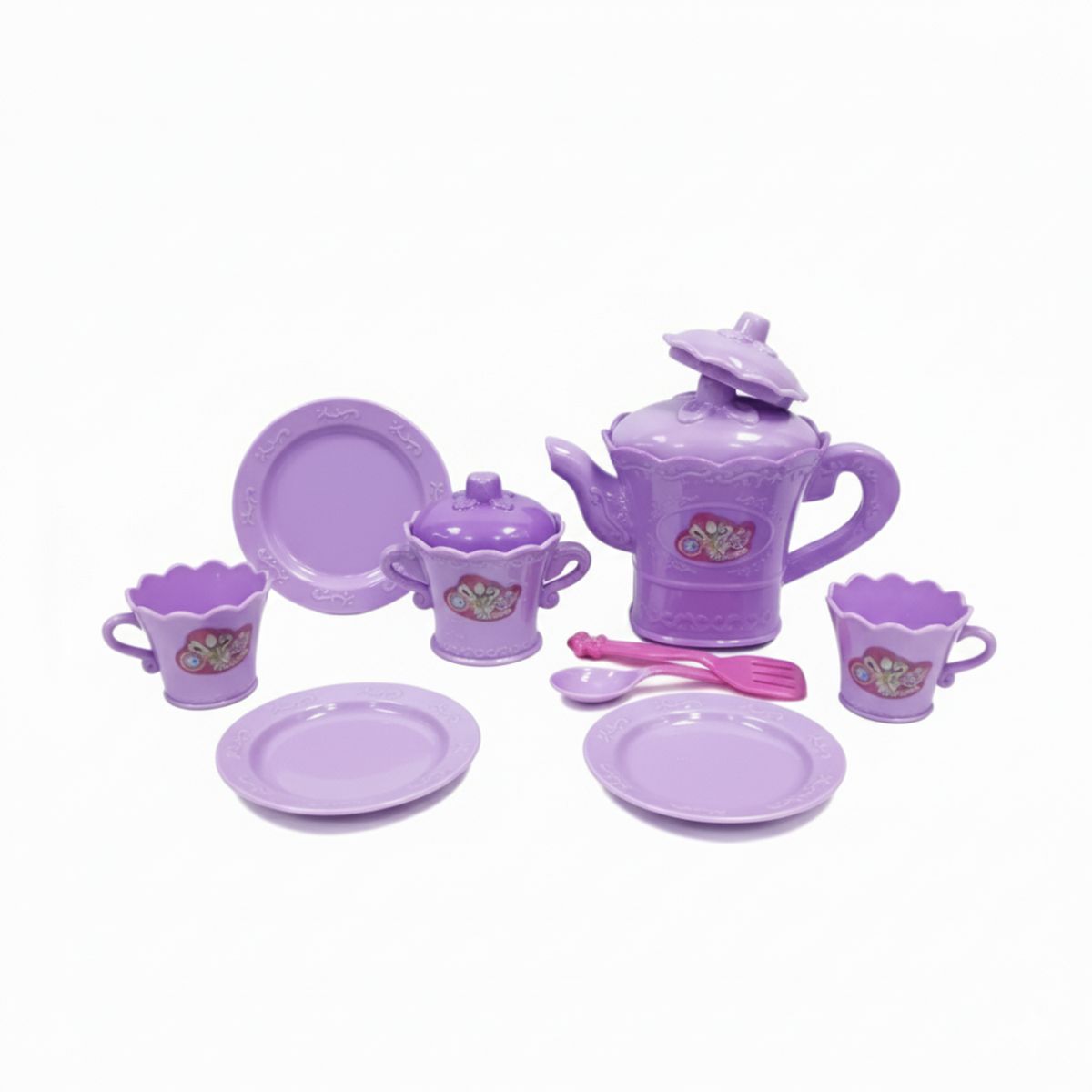 GENERICO - SET TETERA PLASTICA 2 MODELOS SURTIDOS