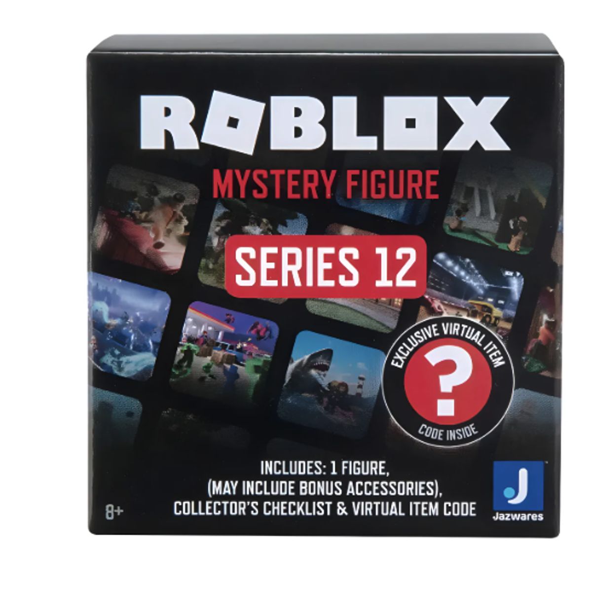 ROBLOX - Una Cajita Misteriosa Roblox de la Serie Nro. 12 con una Figura y Código Virtual