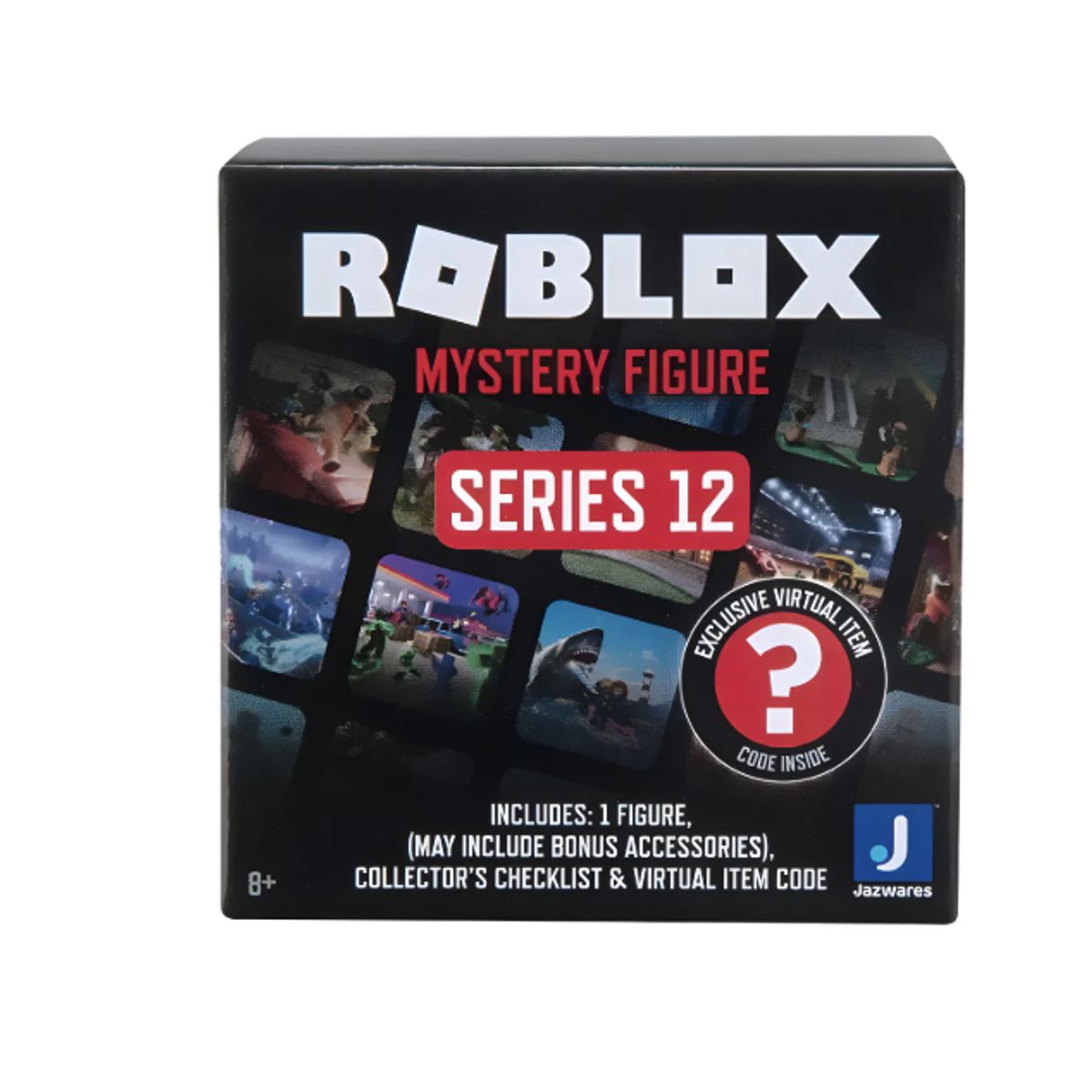 ROBLOX - Una Cajita Misteriosa Roblox de la Serie Nro. 12 con una Figura y Código Virtual