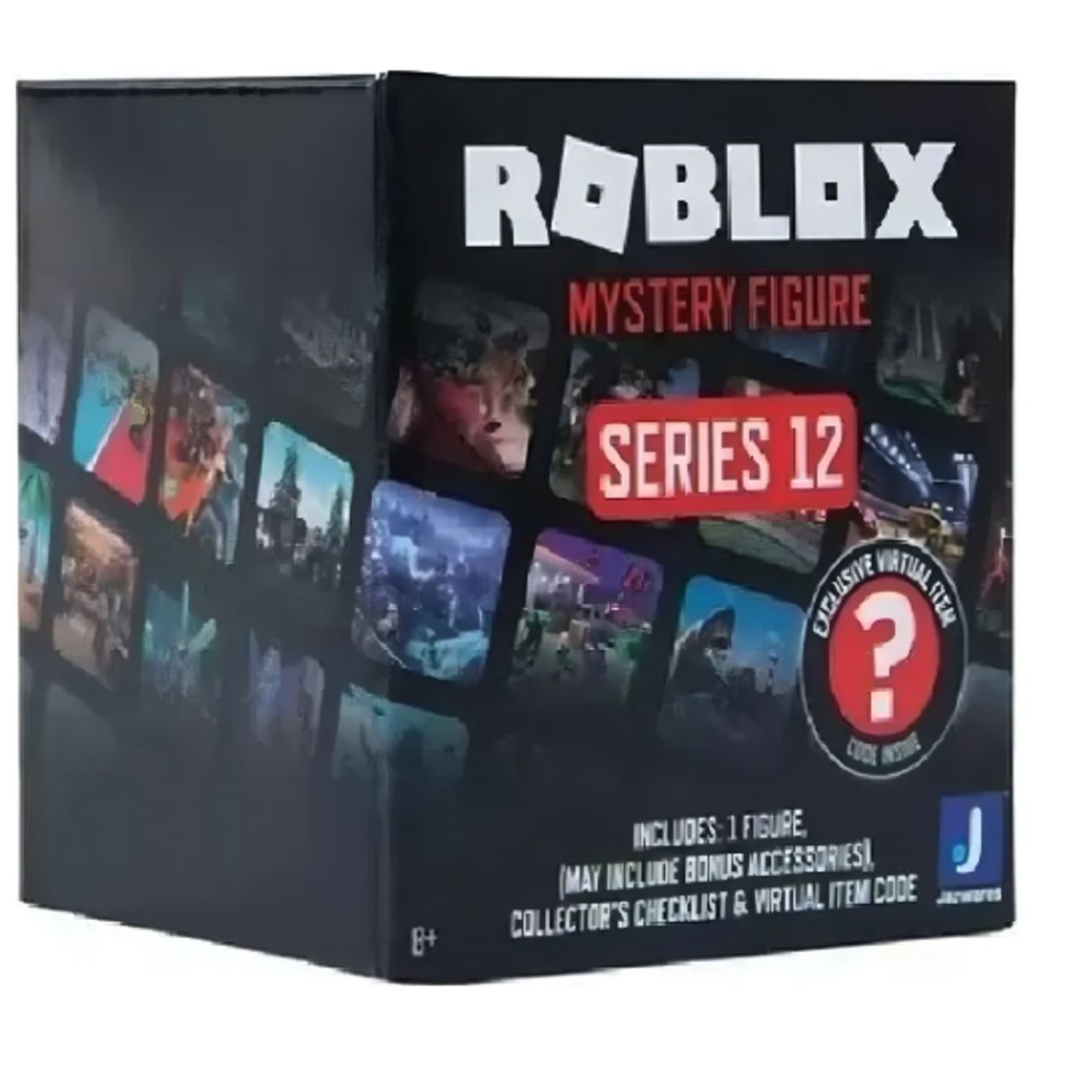 ROBLOX - Una Cajita Misteriosa Roblox de la Serie Nro. 12 con una Figura y Código Virtual